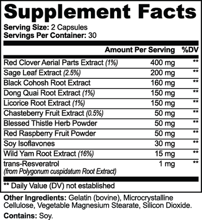 Women's Vitality Formula